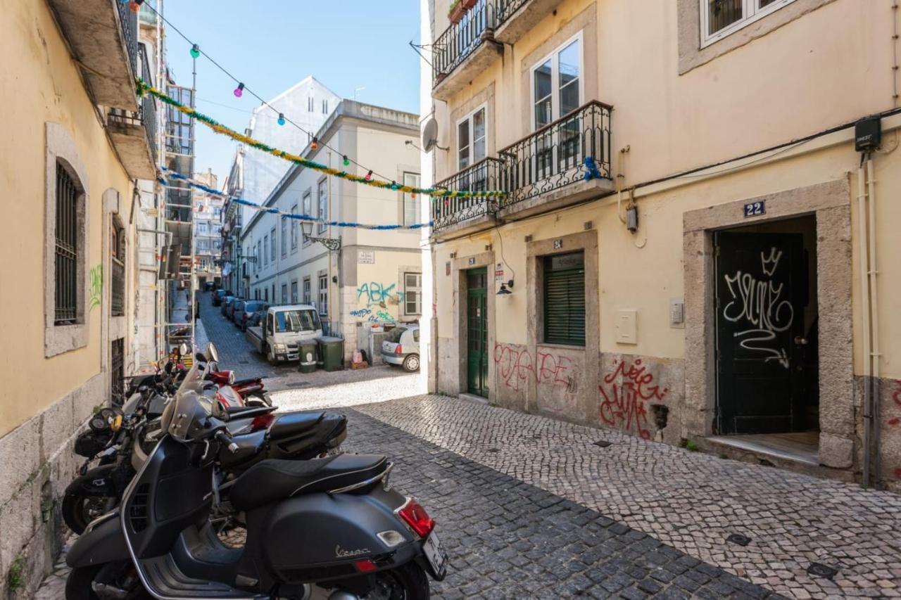 Апартаменти Living Bairro Alto II Лісабон Екстер'єр фото